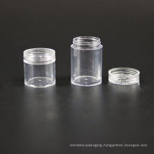 Most Popular Plastic Cosmetic Jars From China Factory (NJ18)